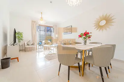 مفروشة بغرفة نوم واحدة | شقة قمر 3 | مناظر متعددة