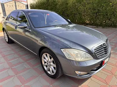 Mercedes-Benz S500 2009 GCC – فل أوبشن بحالة جيدة جدا