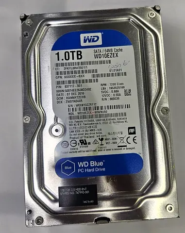 Hard Disk 1TB WD