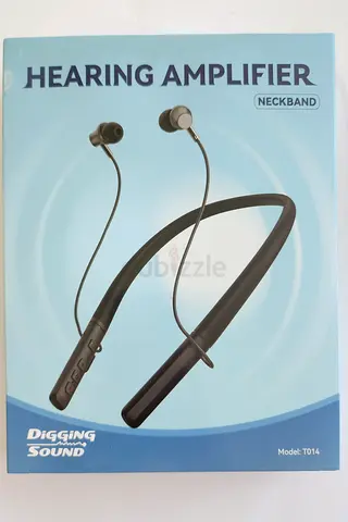 Neckband Hearing Amplifier – Digging Sound Model T014 (brand new)