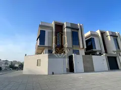 A golden investment and upscale residential property a prime villa for sale on two streets in Rawda