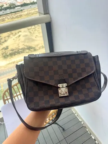 LV Brown Women Sling Bag - Regular Size POCHETTE MÉTIS Checkered (Mastercopy 1:1) 20 AED 💰
