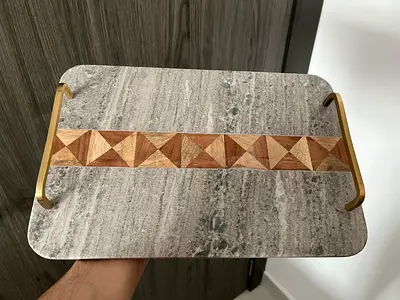 Marble Serving Tray