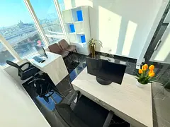Amazing Office Space for Rent| Brand new Furniture included