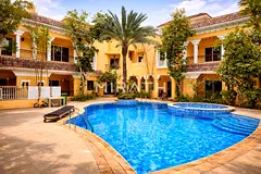 Compound Villa with Maids room and Shared Pool