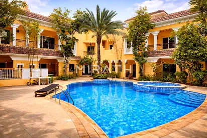 Compound Villa with Maids room and Shared Pool