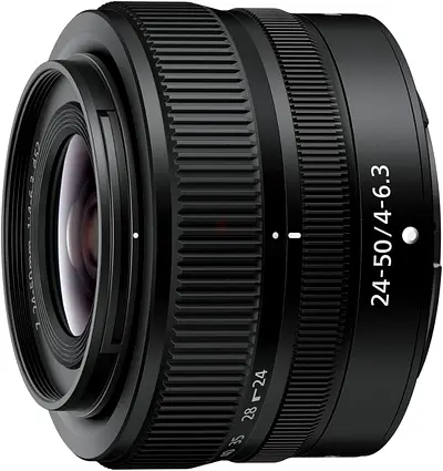 Nikon NIKKOR Z 24-50mm f/4-6.3 Lens