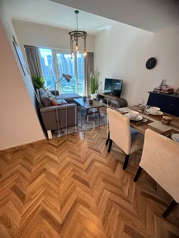 Bright & Spacious 2BR | Damac Heights | Panoramic Marina Canal View