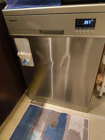 Hisense Stainless Steel Dishwasher - Good Working Condition