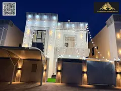 Brand New 5 Bedroom Villa + Maid Room for Rent in Al Helio 2, Ajman