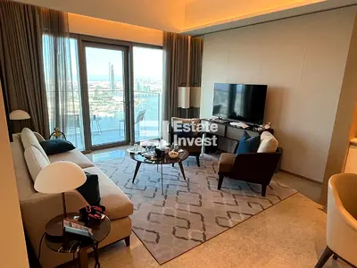 BURJ KHALIFA & FULL SEA VIEW | HIGH FLOOR | FURNISHED
