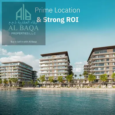 CRYSTAL WATERFRONT DUPLEX ON THE BEACH 10% DP INSTALMENTS PLAN Q4-2027