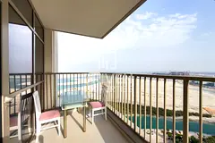 2 Bedrooms with Full Sea View | Spacious Balcony