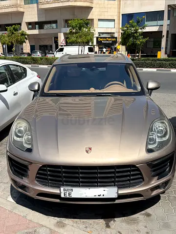 2015 Porsche Macan S - GCC Specs