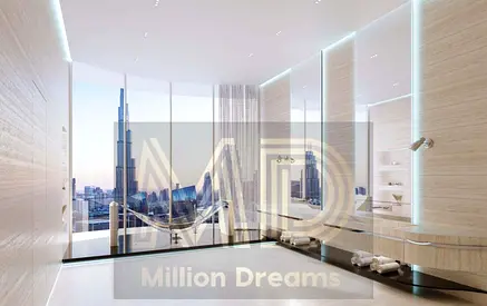 LUXURY LIVING I BURJ KHALIFA VIEWS I BRANDED LUXURY