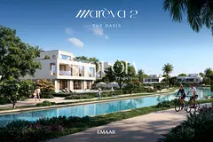 Ultra Luxury 4BR Lagoon Villa | Basement | Prime Plot | The Oasis by Emaar