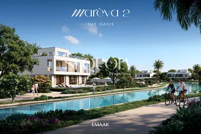 Ultra Luxury 4BR Lagoon Villa | Basement | Prime Plot | The Oasis by Emaar