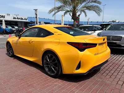2020 Lexus RC-SERIES — миниатюра 7