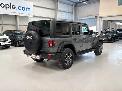 Jeep Wrangler Unlimited Sport, миниатюра 7