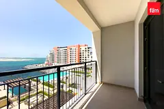 Unique Marina View | Unfurnished