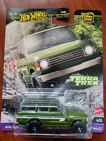 Hotwheels Toyota Landcruiser FJ60