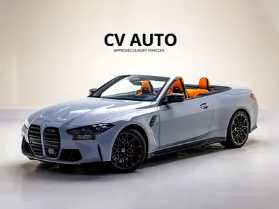 2023 | BMW | M4 | Competition | GCC Specs | With Warranty and Service Contract