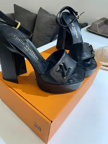 Gorgeous Genuine Louis Vuitton Heels