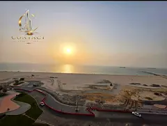 Advertisement in English: ✨ Amazing Annual Rental Opportunity – Ajman Corniche ✨ Spacious 3-be
