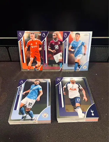 Topps Chrome Premier League 2025-26
