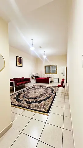 Furnished Huge Master Bedroom for Family Near Abu Bakker Metro