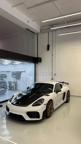 2023 Porsche Cayman GT4 RS Weisache - GCC Specs