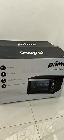 Prima Electric Oven 60L - 2200W Power