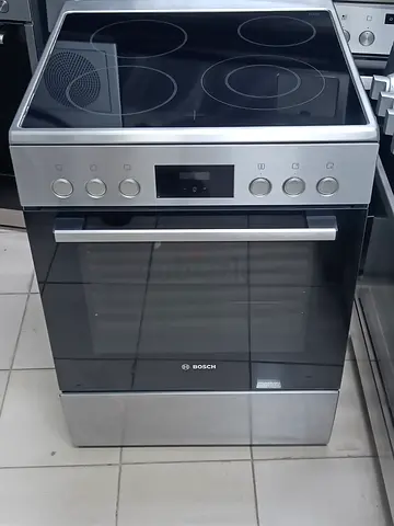 Bosch Brand Latest Model Electric Ceramic 4 Hobs Ceramic Cooker Range Size 60 X 60cm
