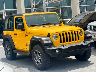 GCC Specs 2020 Jeep Wrangler Sport - Ready for Adventure!