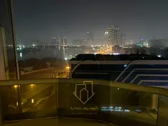 Apartment with a view of the Khor Sea, parking, ladies’ gym, men’s gym, swimming pool, mosque, a