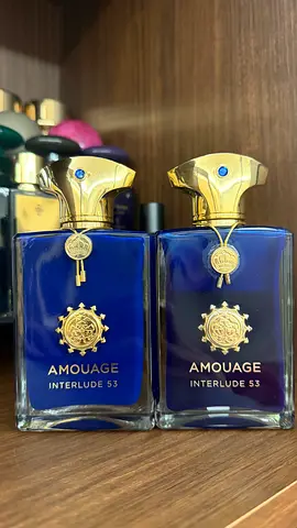 Amouage Interlude 53 Eau de Parfum (Two bottles)