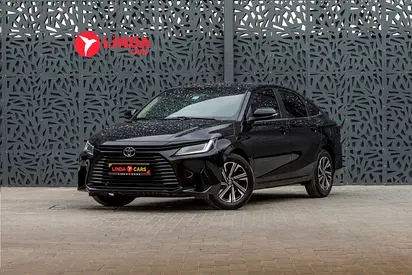 Toyota Yaris 2023 GCC specs