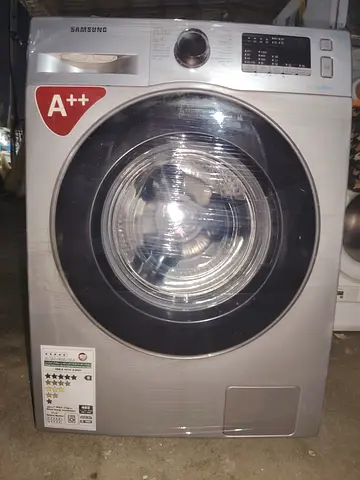 Samsung Front Load Washing Machine - A++ Energy, 8kg (Silver) - Good Condition