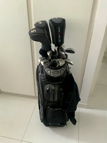 Wilson Ultra 432 set + Deep Red II Putter - rarely used good working condition