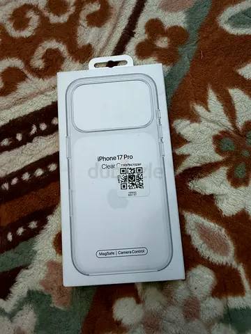 Iphone 17 Pro Clear Case