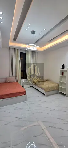 Luxury 3BR Villa for Monthly Rent in Al Zahia | Private Pool, Gym & Maid’s Room