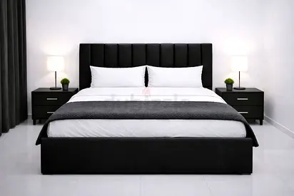 Brand new Queen size bed including medical mattress good Quality Queen bed storage