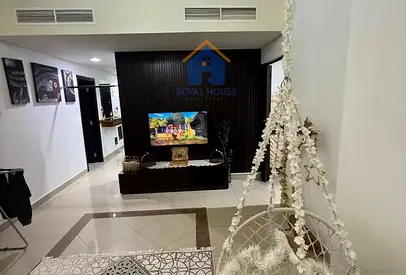 Two bedrooms with parking space for sale, open view, in Al Taawun