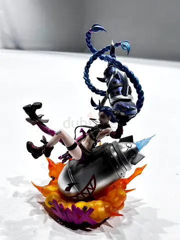 Jinx Figurine from League of Legends