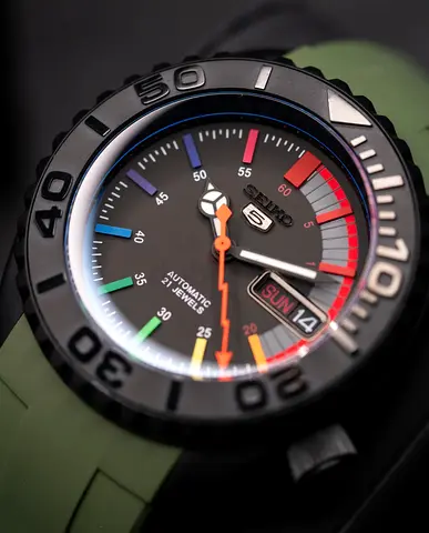 Seiko5 Mod Automatic watch from TGM Watches (76R)