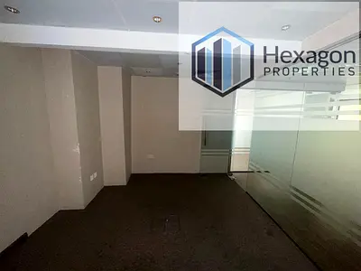 SPACIOUS OFFICE FOR RENT||FULLY PARTITIONED||BEST LOCATION||AED130K