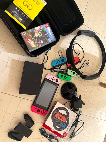 Nintendo Switch Console with Accessories