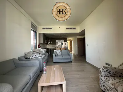 Chiller free spacious furnished 3 bedroom apartment only in 130k