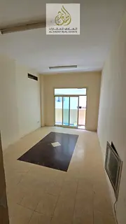 A well-designed two-bedroom apartment with a spacious living room, offering both comfort and privacy