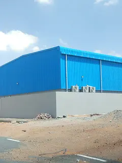 FREE HOLD BIG PLOT-WAREHOUSE-INDUSTRIAL-LABOUR CAMP-PAYMENT PLAN